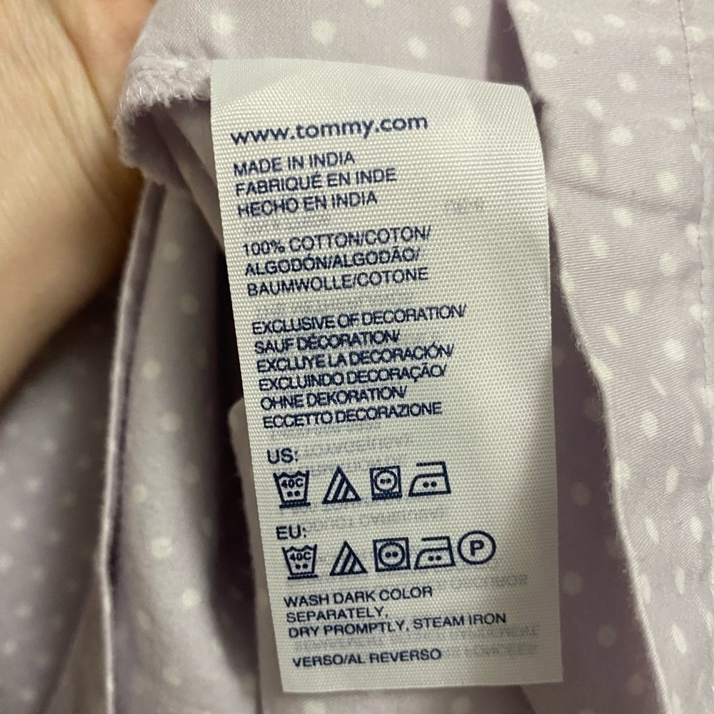 XL Tommy top - Picture 3 of 6